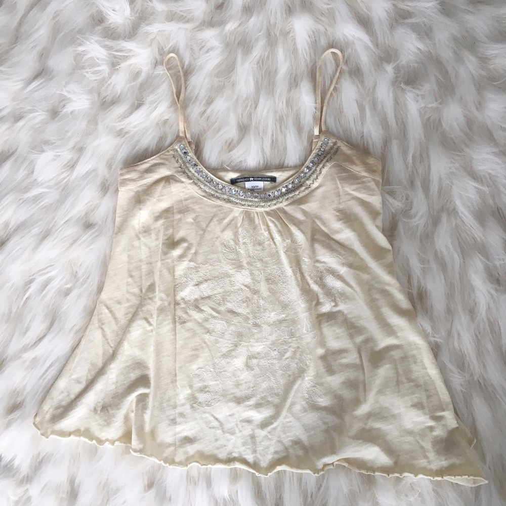 Parasuco | Spaghetti strap tunic top